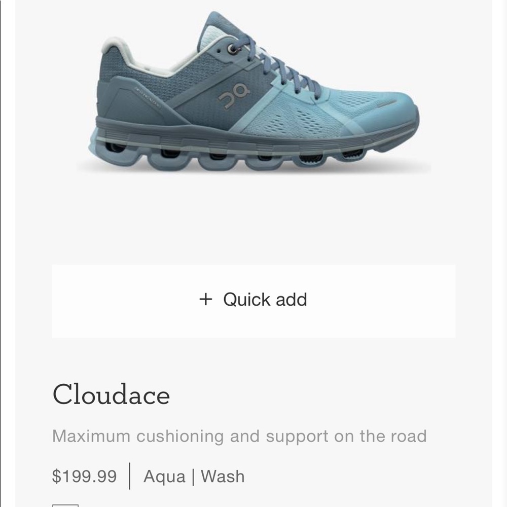 Cloudace On Running (qc) Tennis Shoes